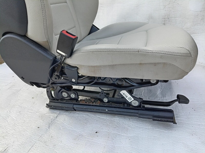 MERCEDES C CLASS W205 SALOON 2014-2021 PASSENGER LEATHER HEATED SEAT  #