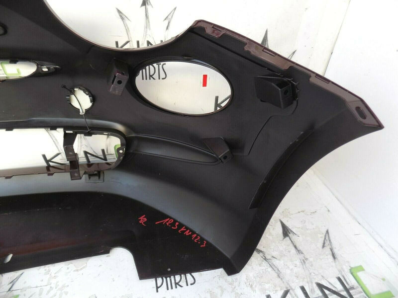 FIAT 500 2015-ON 120TH FACELIFT FRONT BUMPER POP MAROON 735619476