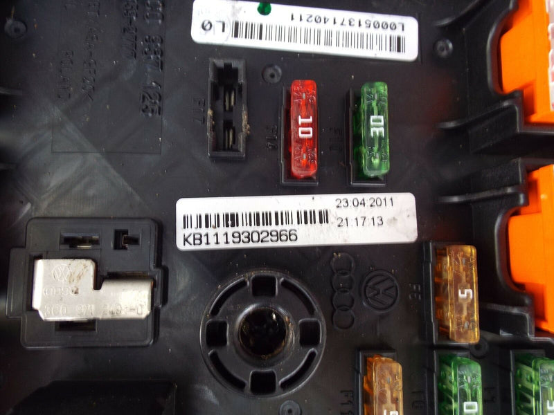 SEAT ALHAMBRA 2010-2016 VW PASSAT B6 TIGUAN 2.0 TDI FUSE BOX GENUINE 3C0937125