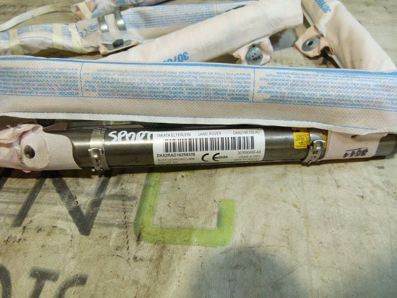 RANGE ROVER SPORT 13-17 DRIVER RIGHT SIDE AIR BAG CURTAIN DK62RAD16258335