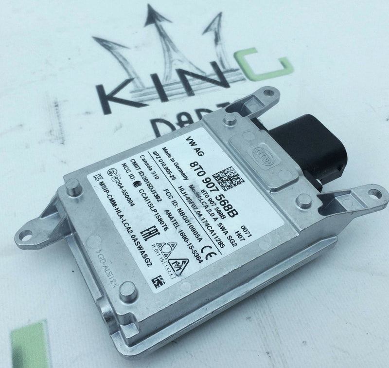 PORSCHE MACAN 2014-2017 REAR RIGHT LANE CHANGE ASSISTANT CONTROL UNIT 8T0907568B