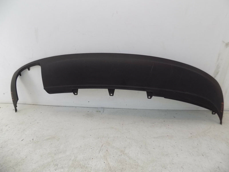 AUDI A5 8T 8T8 2007-10 HATCHBACK DIFFUSER REAR BUMPER VALANCE 8T8807521E