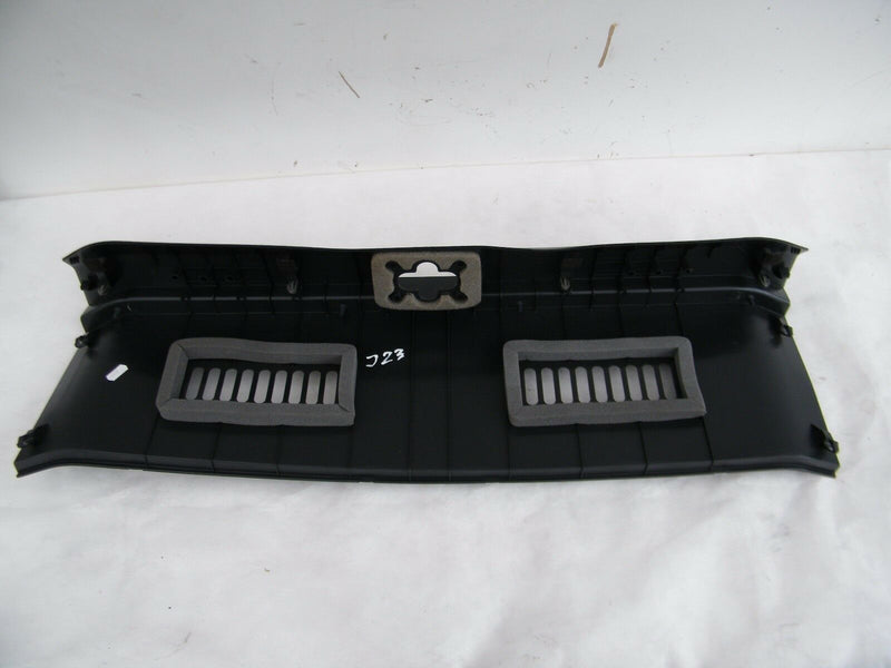 NISSAN NOTE 2005-13REAR PANEL INNER INTERIOR BOOT LOCK COVER 84992 9U02B/A (J23)