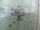 MERCEDES C W205 2014-2021 SALOON REAR RIGHT DOOR WINDOW GLASS  #