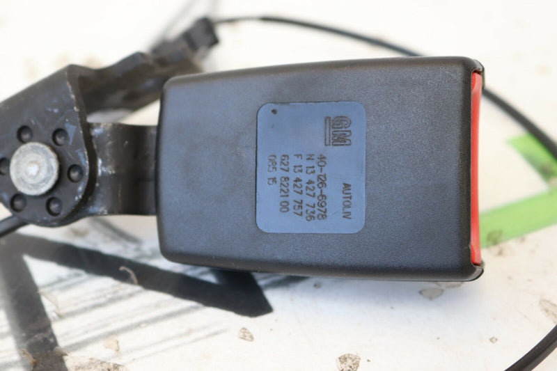 VAUXHALL CORSA E 2014-ON LEFT SIDE REAR SEAT BELT BUCKLE 13427736