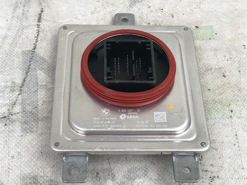 BMW 5 SERIES G30 G31 *NEW LED HEADLIGHT CONTROL BALLAST ECU UNIT MODULE 5A26C67