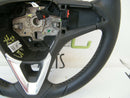 VAUXHALL CORSA E 2014-ON MULTIFUNCTION LEATHER STEERING WHEEL 453798480