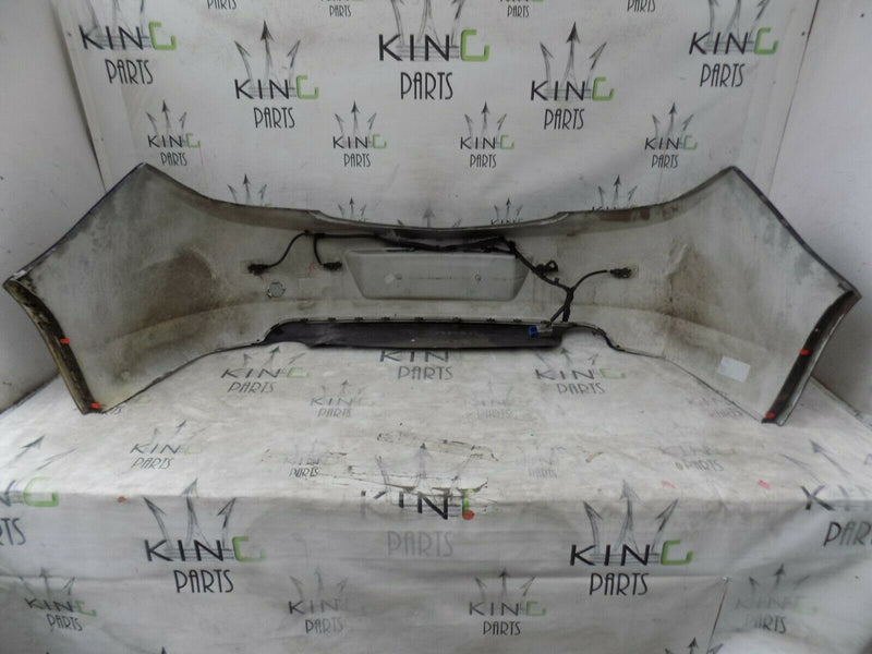 VAUXHALL INSIGNIA 2008-2013 BLACK REAR BUMPER GENUINE PDC 551004542