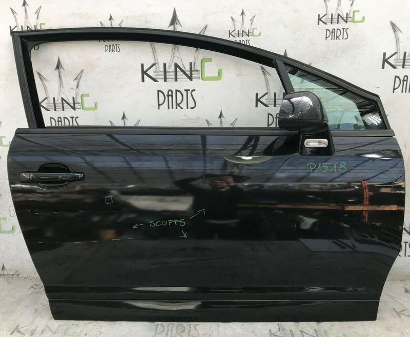 CITROEN C4 MK1 COUPE 3DOOR 2004-09 COMPLETE DOOR RIGHT SIDE & WING MIRROR