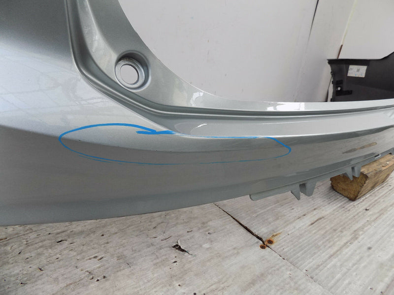 VOLVO XC90 II XC 90 2014-17 SILVER REAR BUMPER GENUINE UPPER PART 31353390 A0335