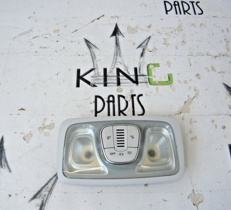 FIAT 500L TREKKING 2013-2017 FRONT ROOF INTERIOR READING LIGHT 07355527120
