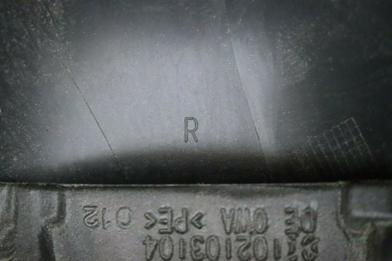 MINI COUNTRYMAN R60 2010-16 REAR SEAT BELT COVER RIGHT SIDE TRUNK PANEL 9807056