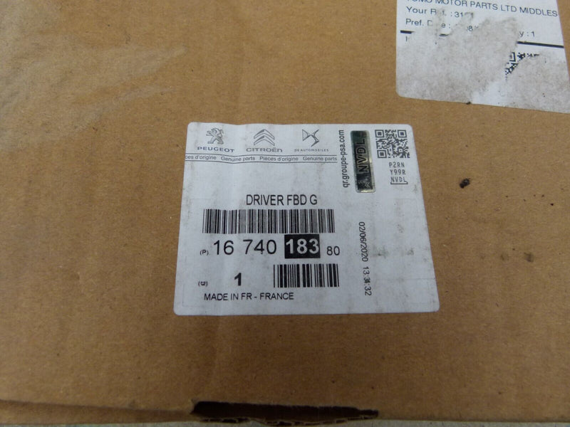 PEUGEOT 3008 MK2 2016-20 XENON HEADLIGHT CONTROL MODULE GENUINE 90089469