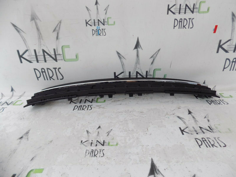 SKODA OCTAVIA 2013-17 FRONT BUMPER LOWER CENTRE GRILL CHROME TRIM 5E0853677K