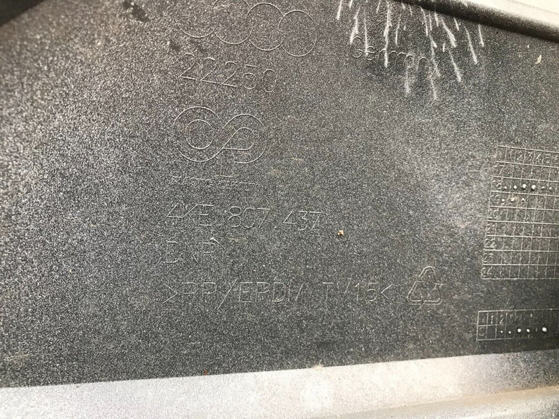 AUDI E-TRON 2018-ON COMPLETE FRONT BUMPER- GRILL, iCAM, WIRING, SENSORS... ALL !