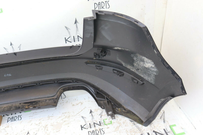 VW GOLF SPORTSVAN SV 510 2014-17 BLACK REAR BUMPER GENUINE PDC 510807421F