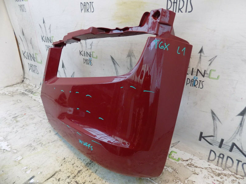 MAN TGX EURO 6 2020-ON  LEFT BUMPER CORNER UPPER BURGUNDY OEM 171136390100