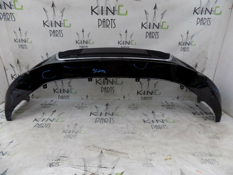 AUDI A6 S-LINE 4K0 C8 2019-ON BLACK FRONT BUMPER GENUINE 4K0853651