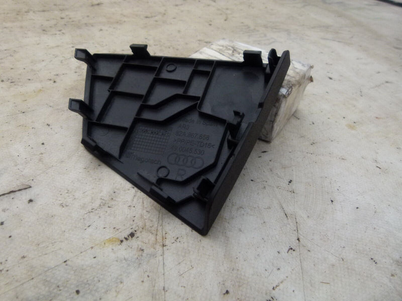 AUDI A1 GB 2019-ON DASHBOARD RIGHT SIDE TRIM MOULDING GENUINE 82A867658