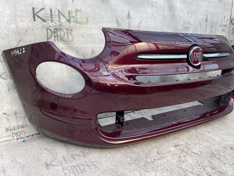 FIAT 500 POP FACELIFT 2015-2023 FRONT BUMPER & TOP BADGE LOGO 735619476