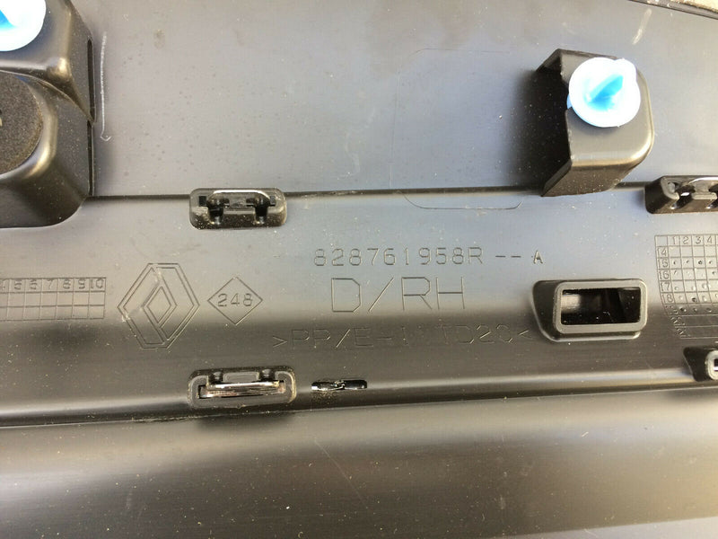 RENAULT KADJAR 2015> RIGHT SIDE FRONT & REAR TRIM MOULDING DOOR PANELS GENUINE