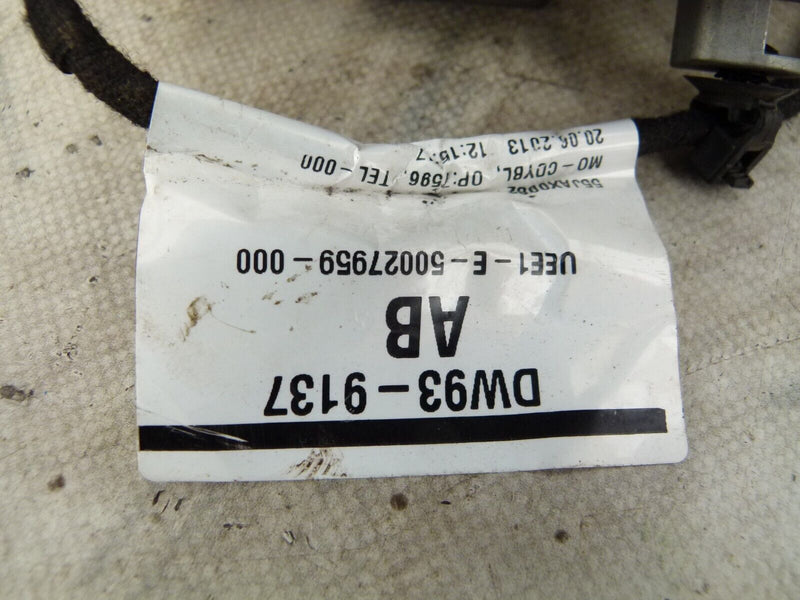 JAGUAR XF 2007-2015 STEERING COLUMN LOCK GENUINE BJ3214C579A S80-21