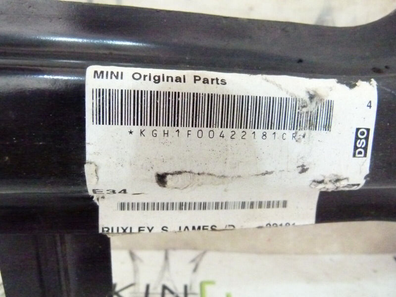 MINI COOPER ONE R56 R57 R58 REAR CRASH BAR REINFORCER 51122751305