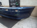BMW 5 Series E39 1995-2003 Rear Bumper Genuine Blue (A3514) 5112-8159369