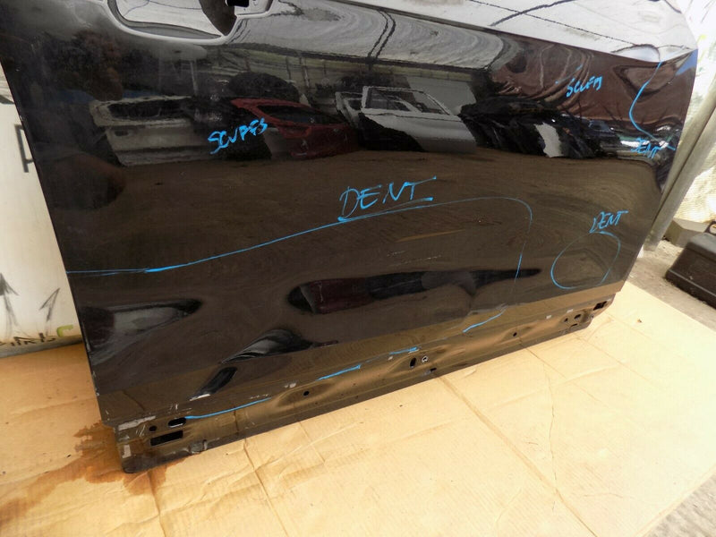 AUDI Q2 81A RIGHT DRIVER SIDE FRONT DOOR PANEL BLACK - GENUINE