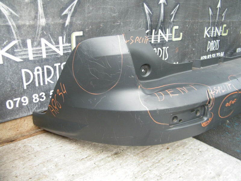 FORD TRANSIT CONNECT 2013-2016 REAR BUMPER GENUINE GREY (A8634) DT11-17906