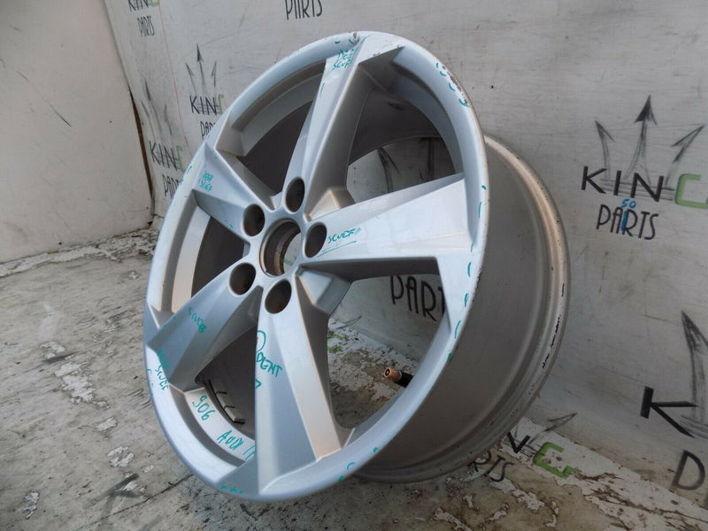 AUDI Q2 2011-2018 17"  ALLOY WHEEL 7J x 17H2 ET45 BLACK 81A601025B