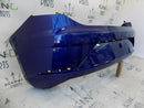 SEAT LEON 5F MK3 FACELIFT 2017 BLUE REAR BUMPER GENUINE PDC 5F0807421M