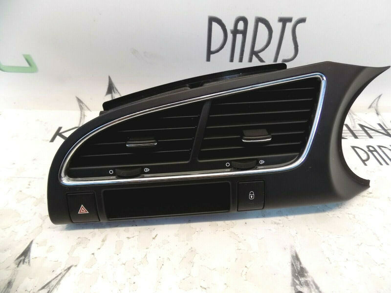 PEUGEOT 3008 2008-2016 DASHBOARD CENTRE AIR VENT HAZARD SWITCH 9688612577 *N