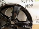 AUDI Q2 17" INCH RIM ALLOY WHEEL 7J X17H2 ET45 BLACK 81A601025B
