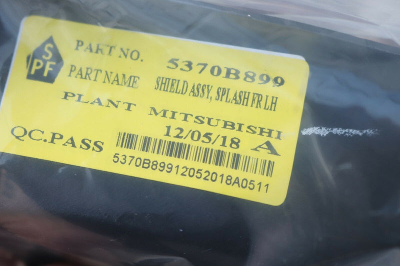 MITSUBISHI L200 2015-2018 LEFT REAR SPLASH GUARS SHILD 5370B897 /B04-13