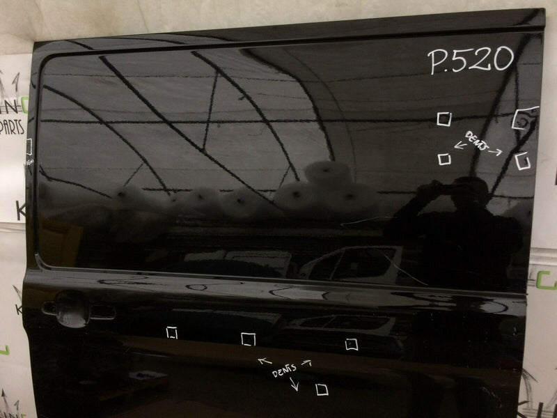 FORD TRANSIT CUSTOM 2012-2018 LEFT SIDE SLIDING DOOR BLACK