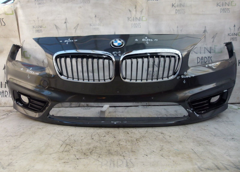 BMW 2 F45 ACTIVE TOURER 2014-2018 FRONT BUMPER GENUINE 5112 7347231
