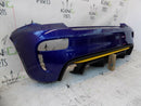 FIAT 500 ABARTH 959 FCL 16-ON BLUE REAR BUMPER+DIFFUSER GENUINE 735633081