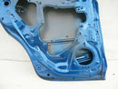 MAZDA 2 MK4 (DJ) HATCHBACK 2015 2016 2017 BLUE REAR DOOR LEFT PASSENGER SIDE N/S