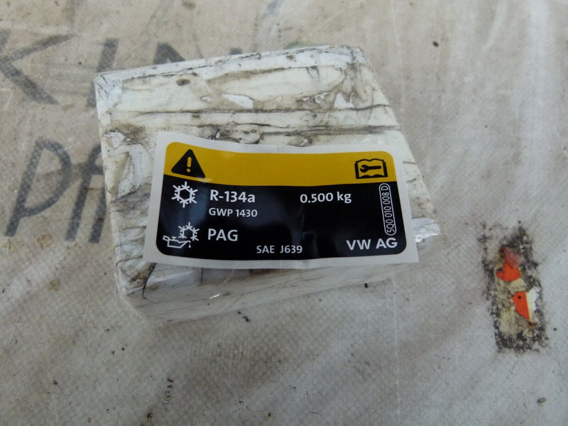 VW AUDI SEAT SYSTEM INFORMATION STICKER GENUINE 5Q0010008
