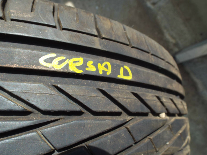 VAUXHALL CORSA D SINGLE GENUINE 16" ALLOY WHEEL & TYRE 195/55 R16 6J