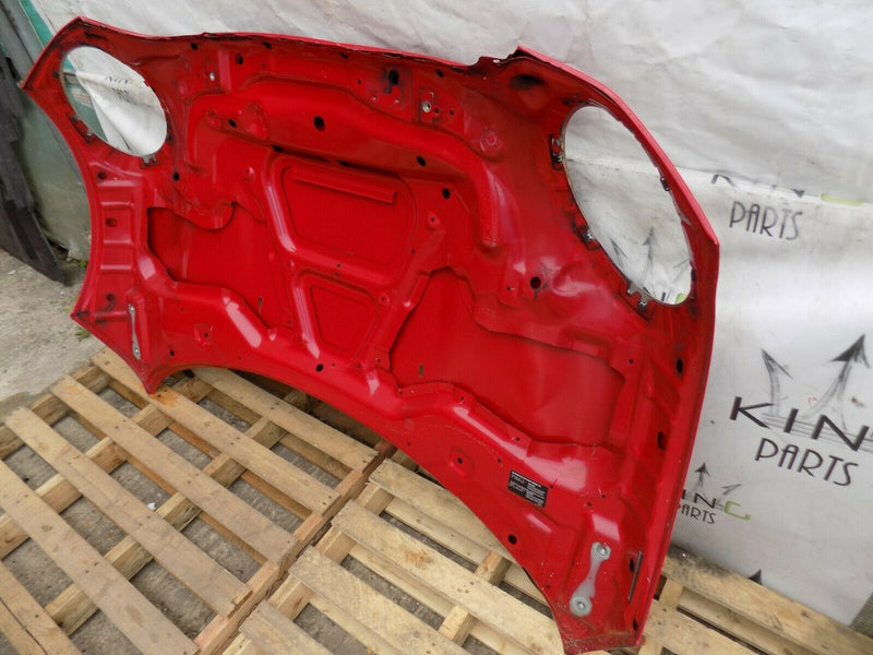 BMW MINI COOPER HATCH R56 2006-2013 GENUINE BONNET IN RED