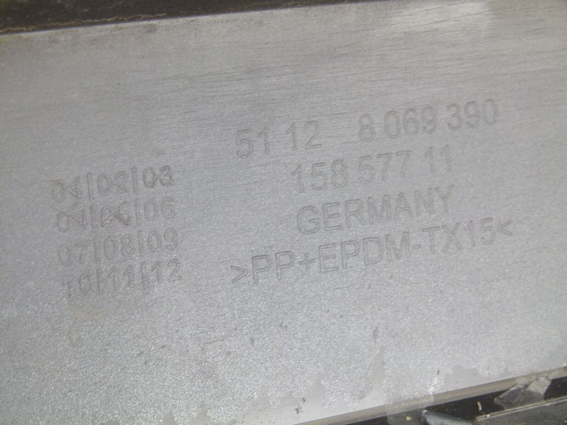 BMW G20 G21 M-SPORT 2019-ON REAR BUMPER 6xPDC GENUINE 8069390