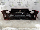 FIAT 500 ABARTH 595 2016-UP FCL FRONT BUMPER RED+GRILL OEM 735633044