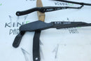 MERCEDES E CLASS W207 2009-2017 PAIR OF FRONT WINDSCREEN WIPER ARMS WITH BLADE