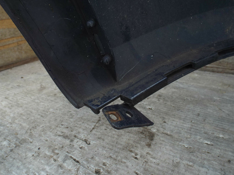 VAUXHALL CORSA C FACELIFT 2003-2006 FRONT BUMPER BLUE GENUINE (A7099)