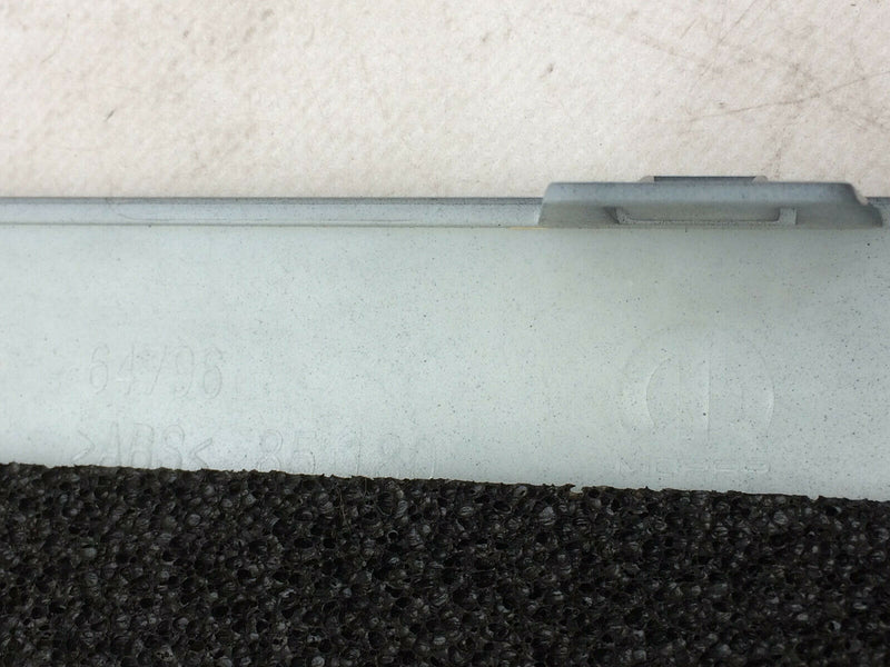 FIAT 500 FACELIFT 2016-ON FACELIFT REAR BUMPER PANEL TRIM MOULDING 735619779