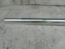 MERCEDES W205 C CLASS 14-21 FRONT RIGHT WINDOW SEALING RAIL CHROME A2057202024 #