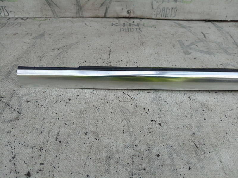 MERCEDES W205 C CLASS 14-21 FRONT RIGHT WINDOW SEALING RAIL CHROME A2057202024 #