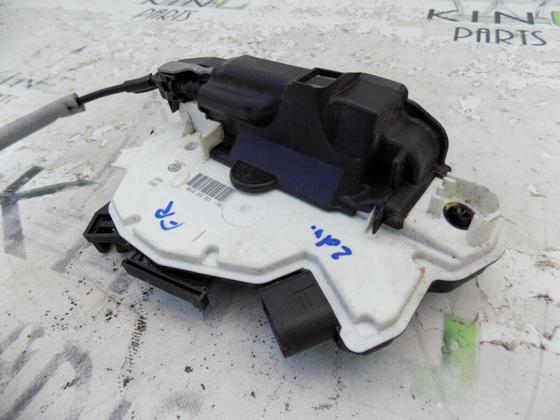 VW UP 1.0 PETROL 2017 DRIVERS SIDE FRONT DOOR LOCK 26C 1S2 837 016B
